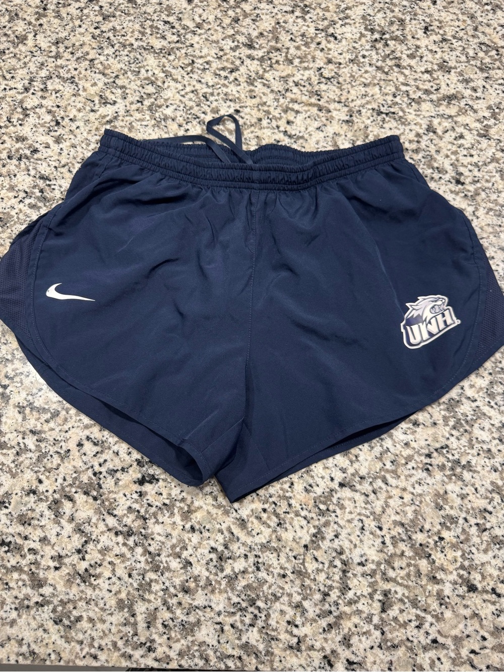 Nike Women's Navy Athletic Shorts